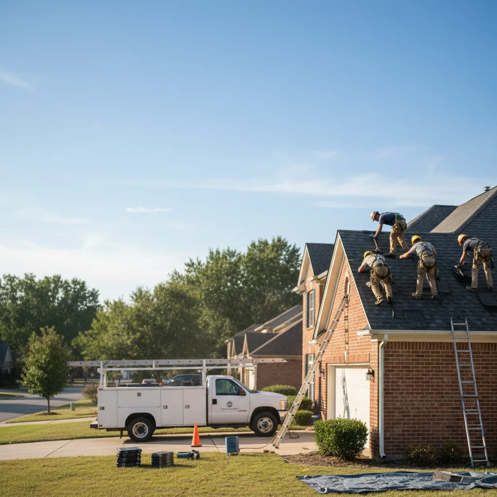 Roof Repair in Black Jack